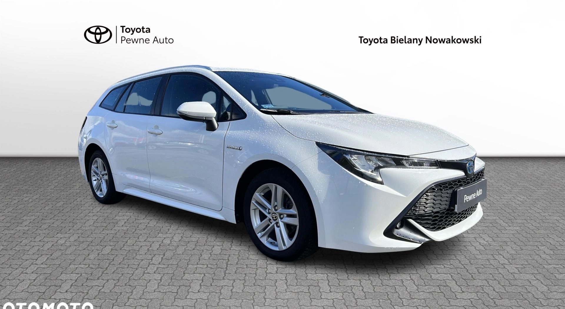 Toyota Corolla cena 89900 przebieg: 77952, rok produkcji 2021 z Lublin małe 277